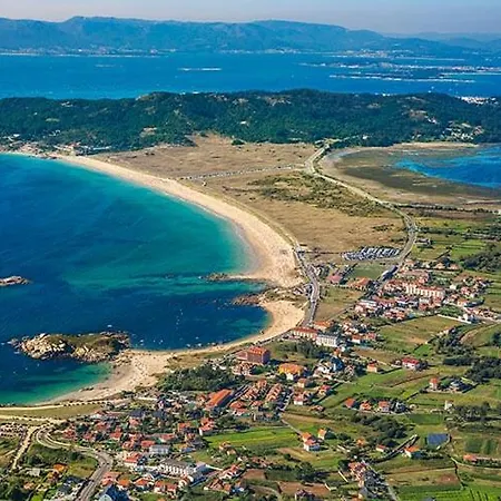 Apartmán Apartamento Turistico En - Wifi, Netflix, Smart Tv Gratis O Grove